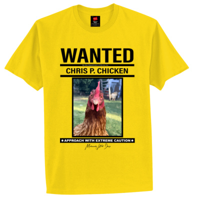 Chris P. Chicken The Wanted Chicken Thumbnail