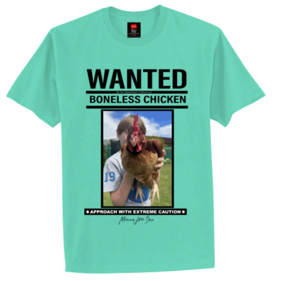 Boneless The Wanted Chicken  Thumbnail