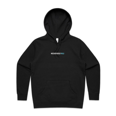 Teal Stencil Hoodie Thumbnail
