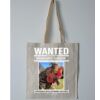 Budget Calico Tote Bag Thumbnail
